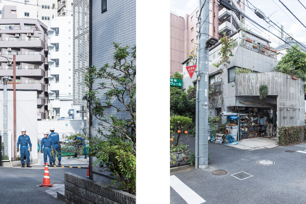 Japanese workers, Tokyo streets, Aoyama, Tokyo street photography