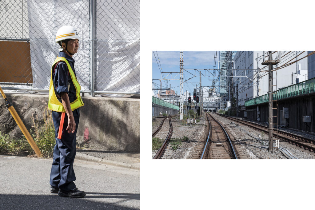 Tokyo streets, Japanese worker, Tokyo railways, Shinjuku, Tokyo street photography